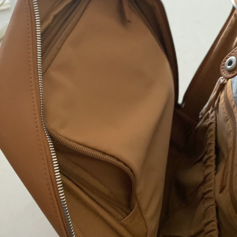 Monos Metro Backpack (Saddle Tan Vegan Leather) - image 6